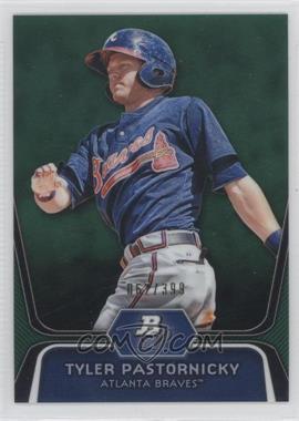 2012 Bowman Platinum - Prospects - Green Refractor #BPP70 - Tyler Pastornicky /399