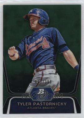 2012 Bowman Platinum - Prospects - Green Refractor #BPP70 - Tyler Pastornicky /399