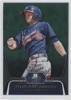 2012 Bowman Platinum - Prospects - Green Refractor #BPP70 - Tyler Pastornicky /399