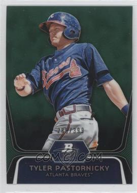 2012 Bowman Platinum - Prospects - Green Refractor #BPP70 - Tyler Pastornicky /399