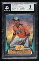 Manny Machado [BGS 8 NM‑MT] #/499