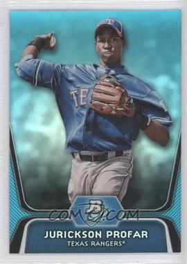 2012 Bowman Platinum - Prospects - National Convention Wrapper Redemption Platinum Blue #BPP35 - Jurickson Profar /499