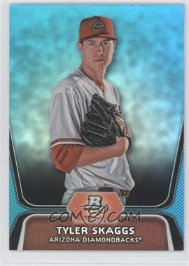 2012 Bowman Platinum - Prospects - National Convention Wrapper Redemption Platinum Blue #BPP42 - Tyler Skaggs /499