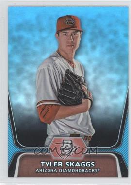 2012 Bowman Platinum - Prospects - National Convention Wrapper Redemption Platinum Blue #BPP42 - Tyler Skaggs /499