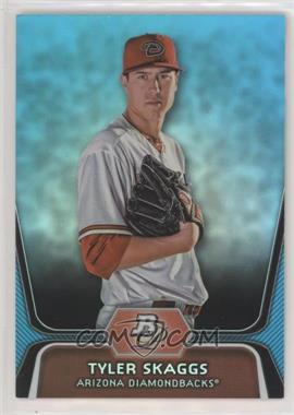 2012 Bowman Platinum - Prospects - National Convention Wrapper Redemption Platinum Blue #BPP42 - Tyler Skaggs /499