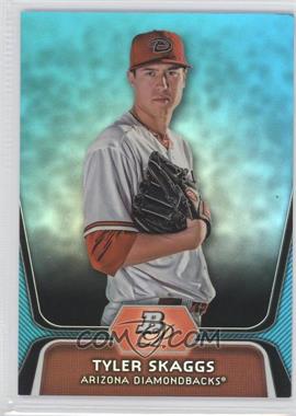 2012 Bowman Platinum - Prospects - National Convention Wrapper Redemption Platinum Blue #BPP42 - Tyler Skaggs /499