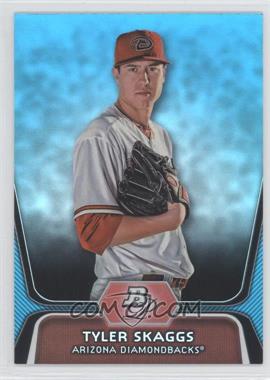 2012 Bowman Platinum - Prospects - National Convention Wrapper Redemption Platinum Blue #BPP42 - Tyler Skaggs /499