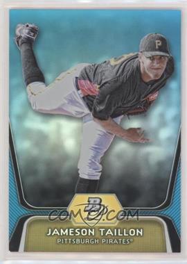 2012 Bowman Platinum - Prospects - National Convention Wrapper Redemption Platinum Blue #BPP45 - Jameson Taillon /499