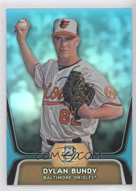 2012 Bowman Platinum - Prospects - National Convention Wrapper Redemption Platinum Blue #BPP64 - Dylan Bundy /499