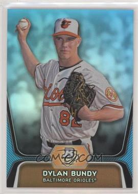 2012 Bowman Platinum - Prospects - National Convention Wrapper Redemption Platinum Blue #BPP64 - Dylan Bundy /499