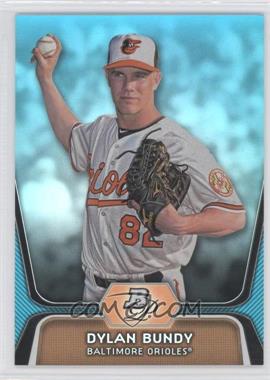 2012 Bowman Platinum - Prospects - National Convention Wrapper Redemption Platinum Blue #BPP64 - Dylan Bundy /499