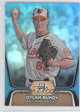 2012 Bowman Platinum - Prospects - National Convention Wrapper Redemption Platinum Blue #BPP64 - Dylan Bundy /499