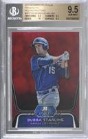 Bubba Starling [BGS 9.5 GEM MINT] #/25