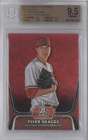 Tyler Skaggs [BGS 9.5 GEM MINT] #/25