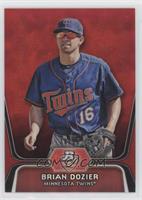 Brian Dozier #/25