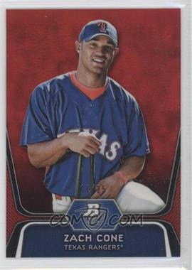 2012 Bowman Platinum - Prospects - Red Refractor #BPP71 - Zach Cone /25