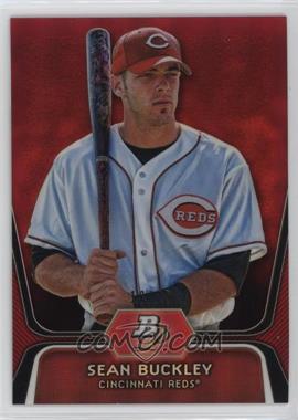 2012 Bowman Platinum - Prospects - Red Refractor #BPP75 - Sean Buckley /25