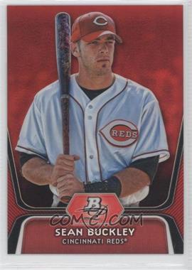 2012 Bowman Platinum - Prospects - Red Refractor #BPP75 - Sean Buckley /25