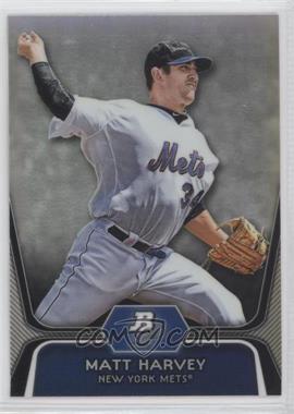 2012 Bowman Platinum - Prospects - Refractor #BPP18 - Matt Harvey