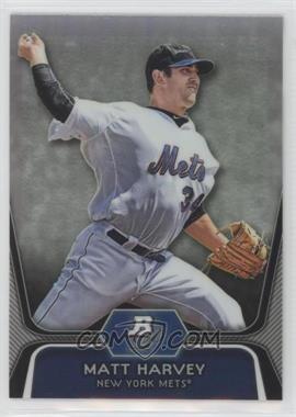 2012 Bowman Platinum - Prospects - Refractor #BPP18 - Matt Harvey