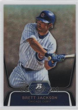 2012 Bowman Platinum - Prospects - Refractor #BPP19 - Brett Jackson