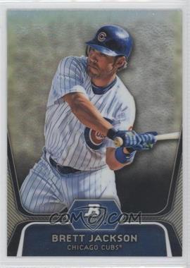 2012 Bowman Platinum - Prospects - Refractor #BPP19 - Brett Jackson