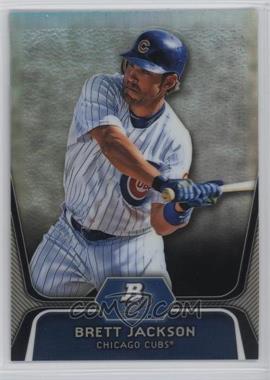 2012 Bowman Platinum - Prospects - Refractor #BPP19 - Brett Jackson