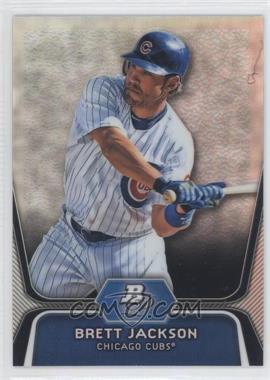 2012 Bowman Platinum - Prospects - Refractor #BPP19 - Brett Jackson