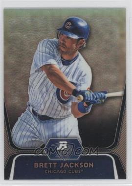 2012 Bowman Platinum - Prospects - Refractor #BPP19 - Brett Jackson