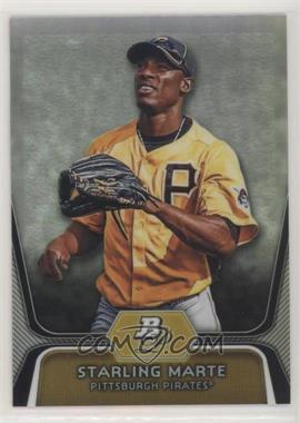 2012 Bowman Platinum - Prospects - Refractor #BPP24 - Starling Marte