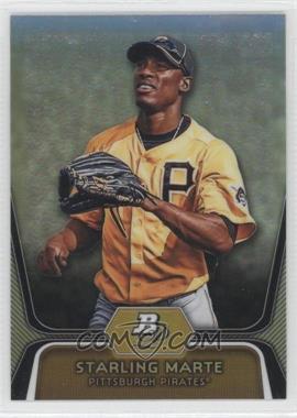 2012 Bowman Platinum - Prospects - Refractor #BPP24 - Starling Marte