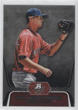 2012 Bowman Platinum - Prospects - Refractor #BPP26 - Will Middlebrooks