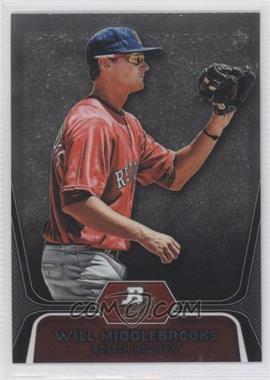 2012 Bowman Platinum - Prospects - Refractor #BPP26 - Will Middlebrooks