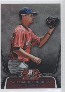 2012 Bowman Platinum - Prospects - Refractor #BPP26 - Will Middlebrooks