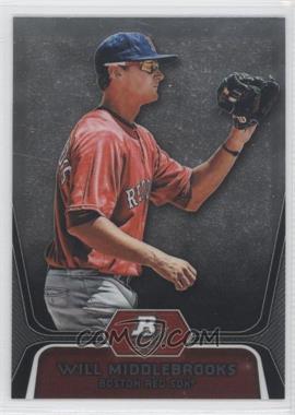 2012 Bowman Platinum - Prospects - Refractor #BPP26 - Will Middlebrooks