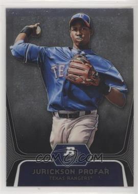 2012 Bowman Platinum - Prospects - Refractor #BPP35 - Jurickson Profar