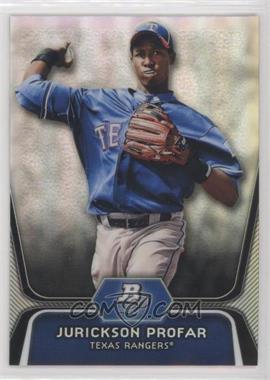 2012 Bowman Platinum - Prospects - Refractor #BPP35 - Jurickson Profar