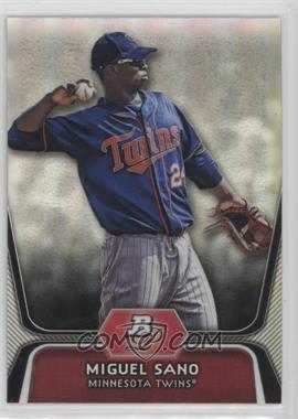 2012 Bowman Platinum - Prospects - Refractor #BPP39 - Miguel Sano