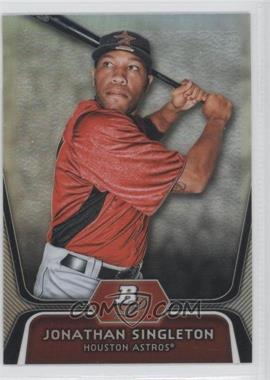 2012 Bowman Platinum - Prospects - Refractor #BPP41 - Jonathan Singleton