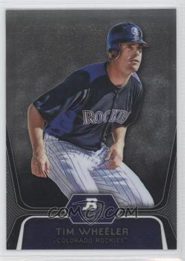 2012 Bowman Platinum - Prospects - Refractor #BPP57 - Tim Wheeler