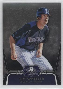 2012 Bowman Platinum - Prospects - Refractor #BPP57 - Tim Wheeler