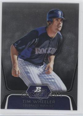 2012 Bowman Platinum - Prospects - Refractor #BPP57 - Tim Wheeler