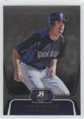 2012 Bowman Platinum - Prospects - Refractor #BPP57 - Tim Wheeler