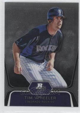 2012 Bowman Platinum - Prospects - Refractor #BPP57 - Tim Wheeler