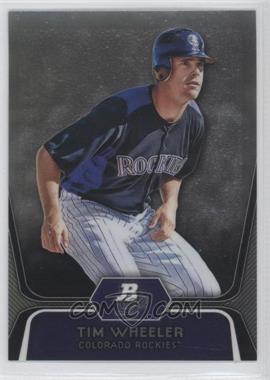 2012 Bowman Platinum - Prospects - Refractor #BPP57 - Tim Wheeler