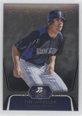 2012 Bowman Platinum - Prospects - Refractor #BPP57 - Tim Wheeler