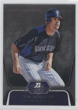 2012 Bowman Platinum - Prospects - Refractor #BPP57 - Tim Wheeler