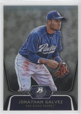 2012 Bowman Platinum - Prospects - Refractor #BPP58 - Jonathan Galvez