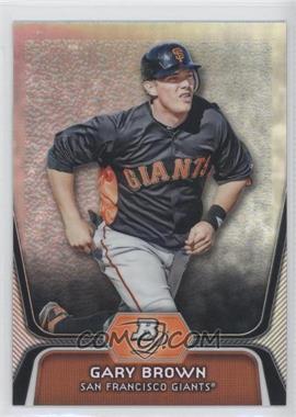 2012 Bowman Platinum - Prospects - Refractor #BPP6 - Gary Brown