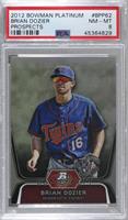 Brian Dozier [PSA 8 NM‑MT]